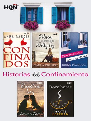 cover image of Historias del confinamiento